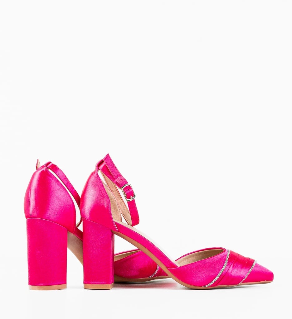 Pantofi dama Kunth Fuchsia - 4 | YEO