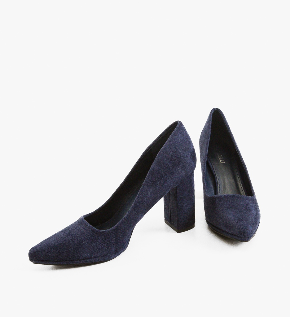 Pantofi dama Lebray Bleumarin - 3 | YEO