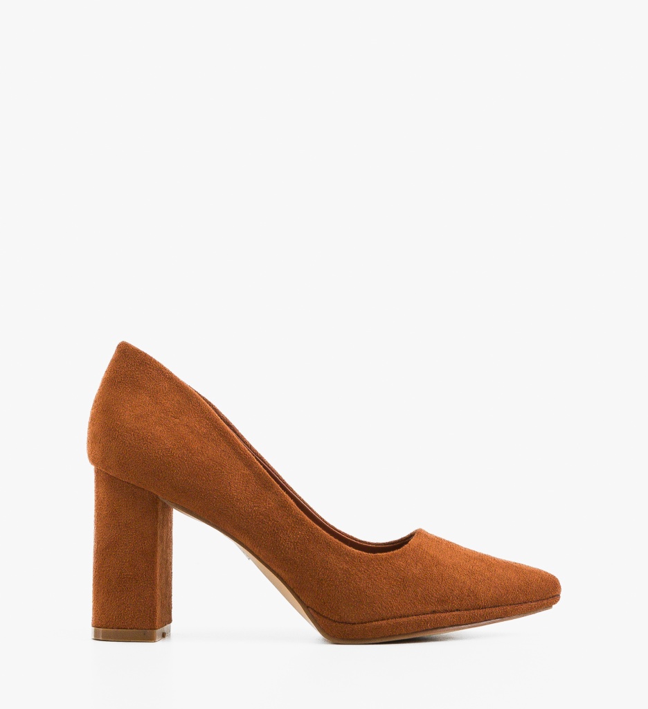 Pantofi dama Lebray Camel - 5 | YEO