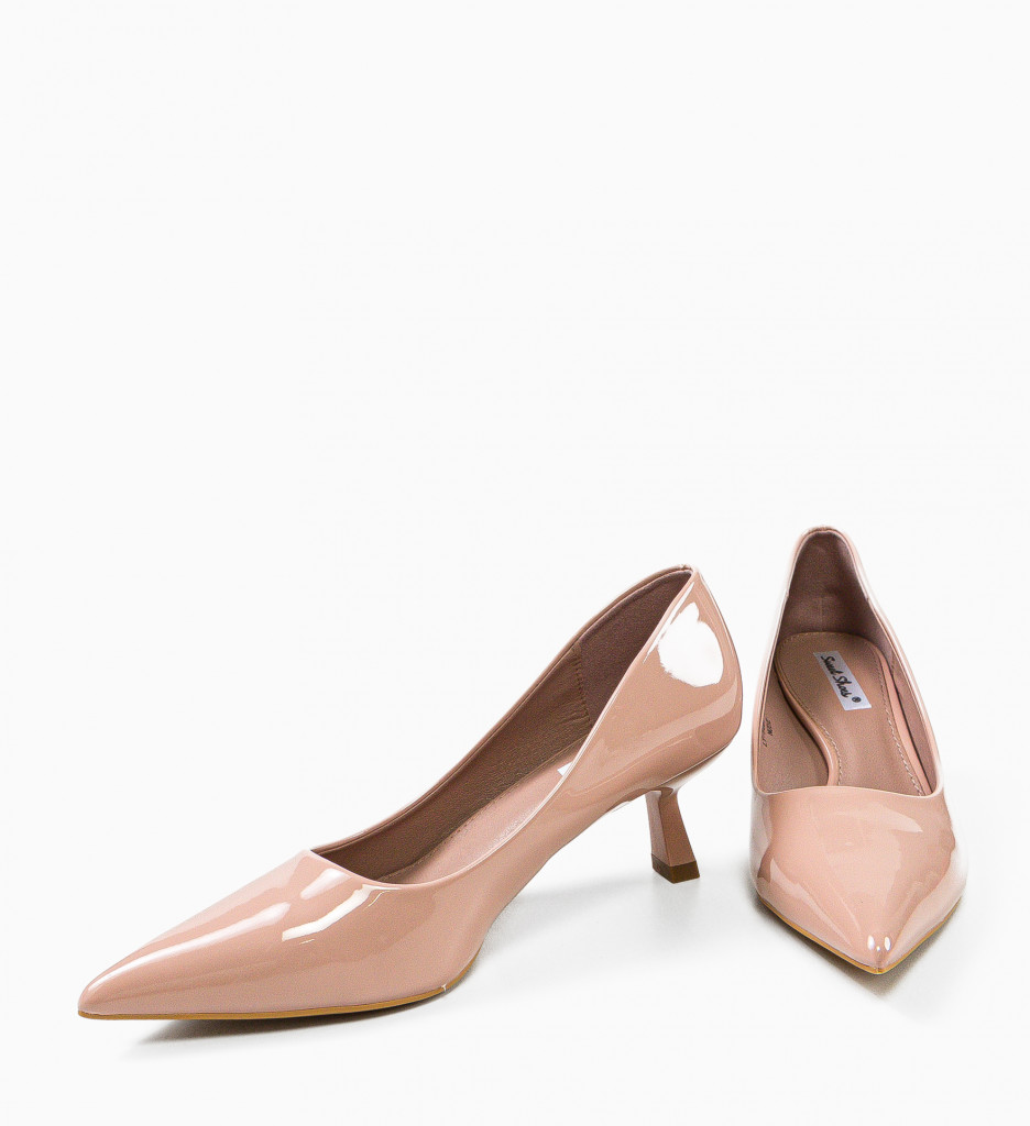 Pantofi dama Lenn Nude - 5 | YEO