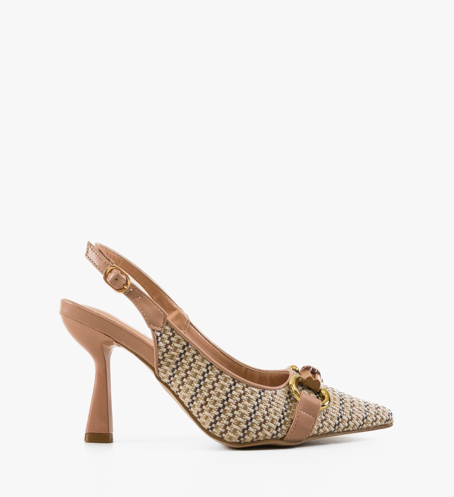 Pantofi dama Liberia Nude - 2 | YEO