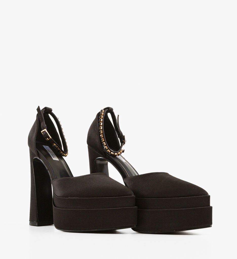 Pantofi dama Lotruc Negri - 4 | YEO