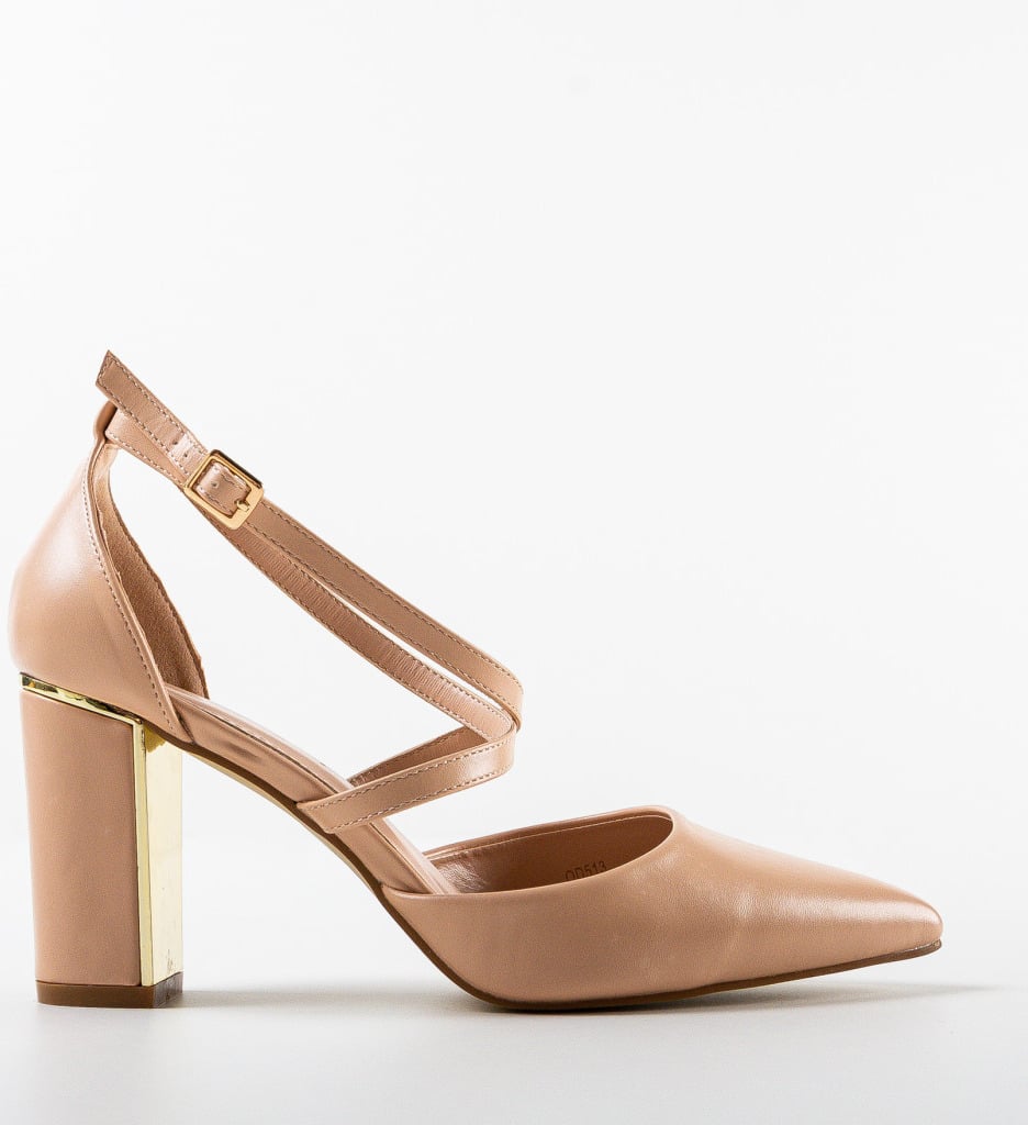 Pantofi dama Lovell Nude - 4 | YEO