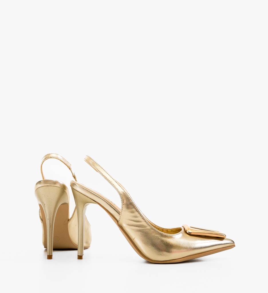 Pantofi dama Malas Aurii - 4 | YEO