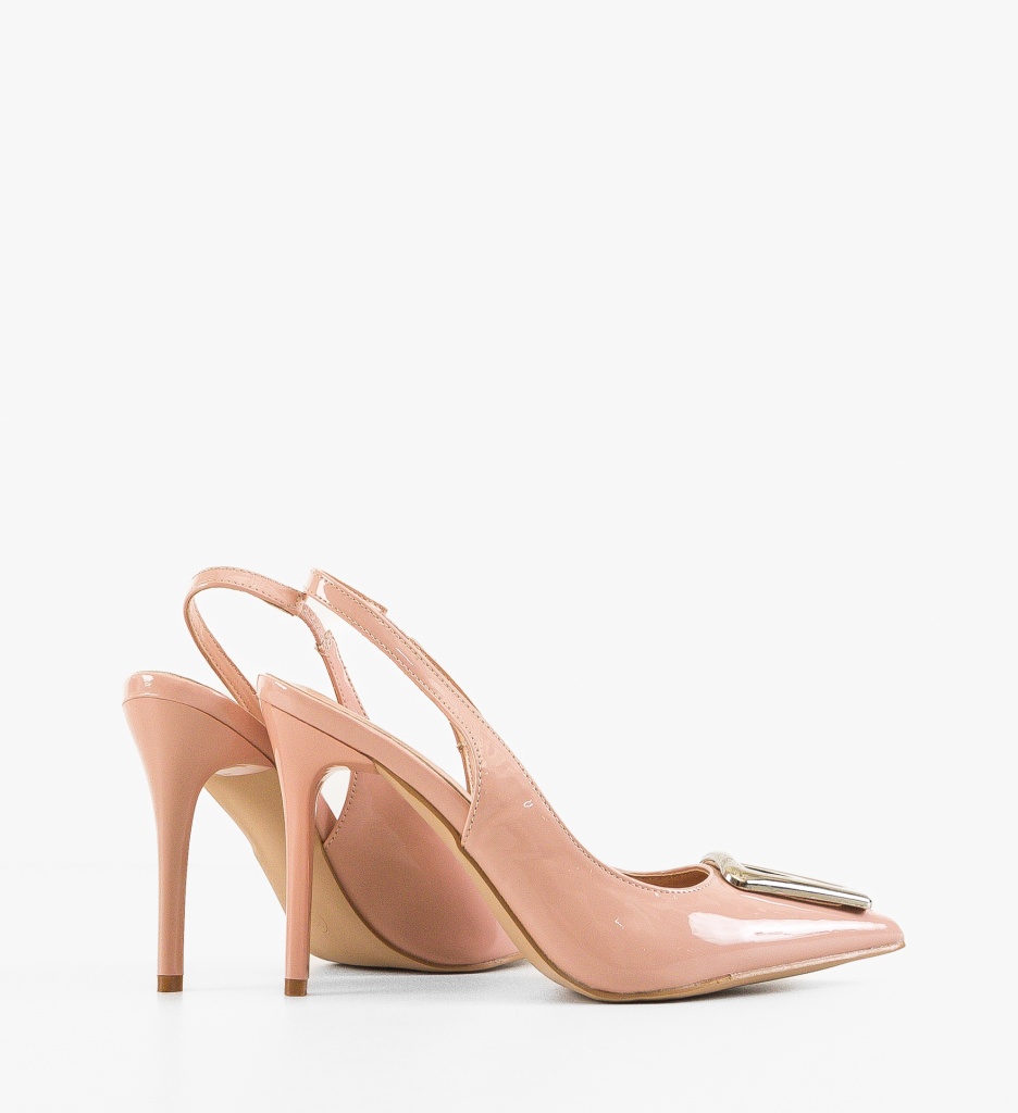 Pantofi dama Malas Nude - 2 | YEO