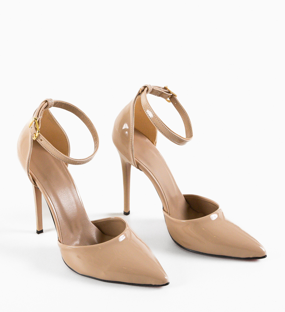 Pantofi dama Manba Nude - 5 | YEO