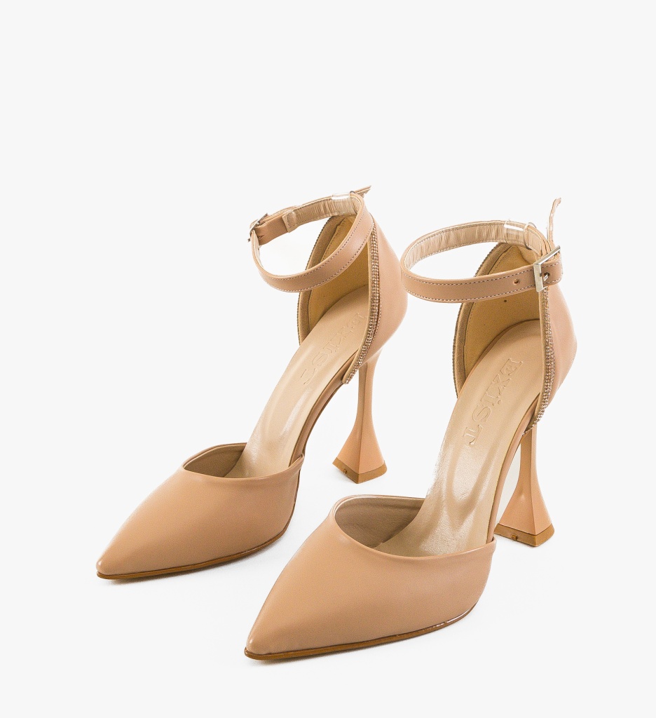 Pantofi dama Maximus Nude - 5 | YEO