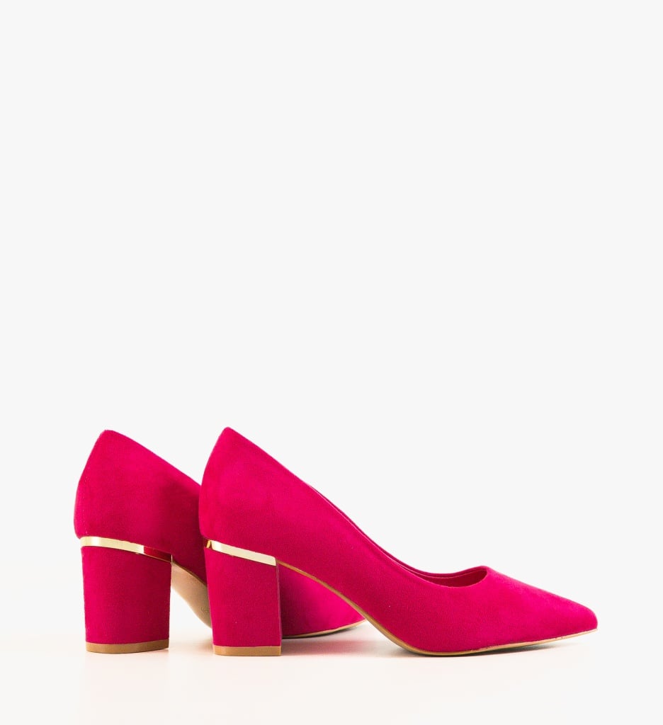 Pantofi dama Michi Fuchsia - 2 | YEO