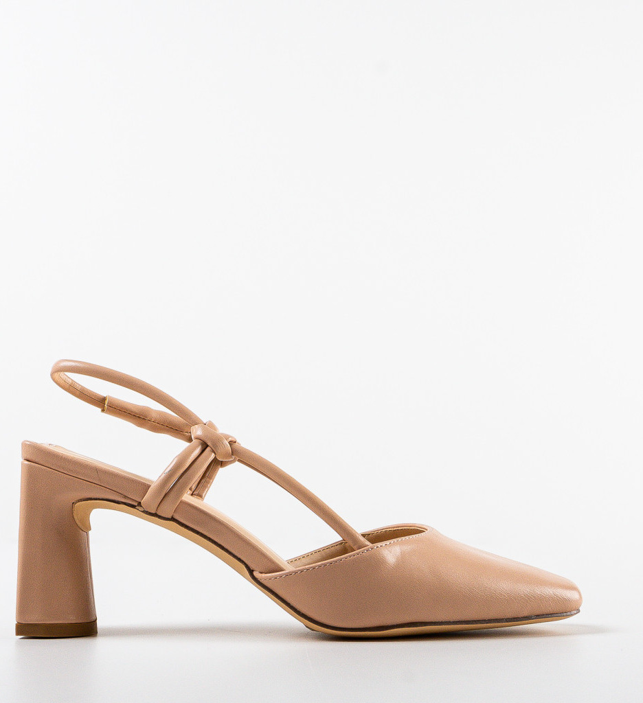 Pantofi dama Millerv Nude - 3 | YEO