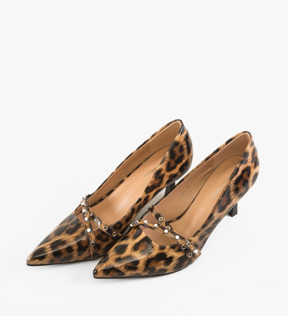 Pantofi dama Mislav Print - 3 | YEO