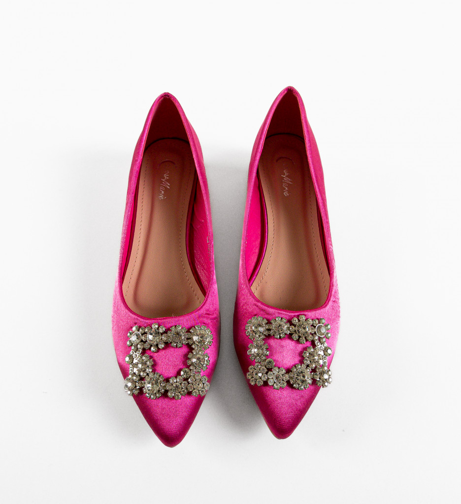 Pantofi dama Moor Fuchsia - 5 | YEO