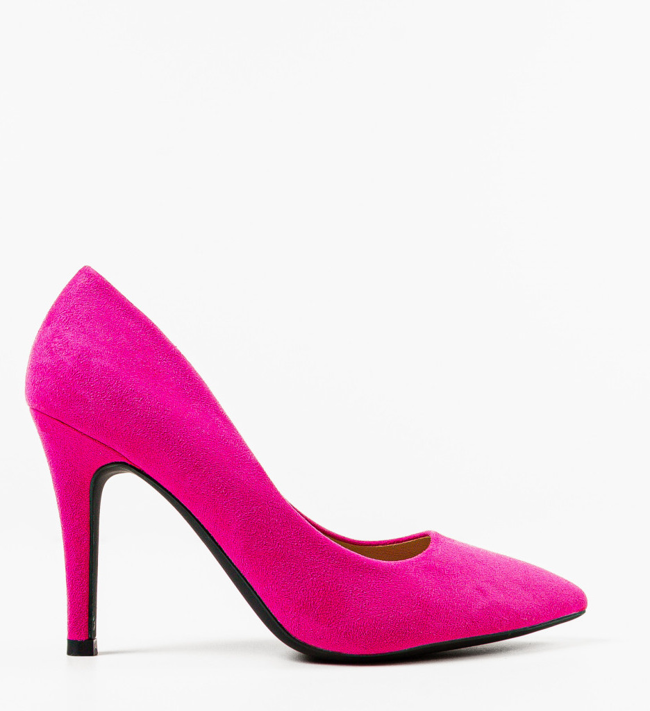 Pantofi dama Morrison Fuchsia - 5 | YEO