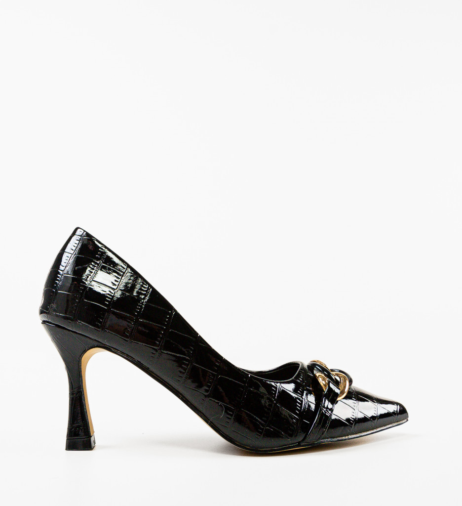 Pantofi dama Nabyb Negre - 3 | YEO