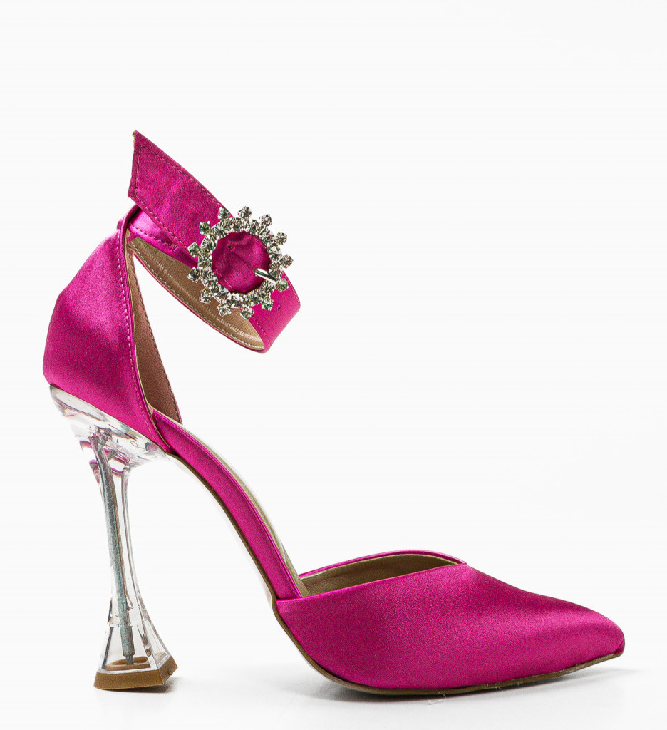 Pantofi dama Nonac Fuchsia 2 - 5 | YEO