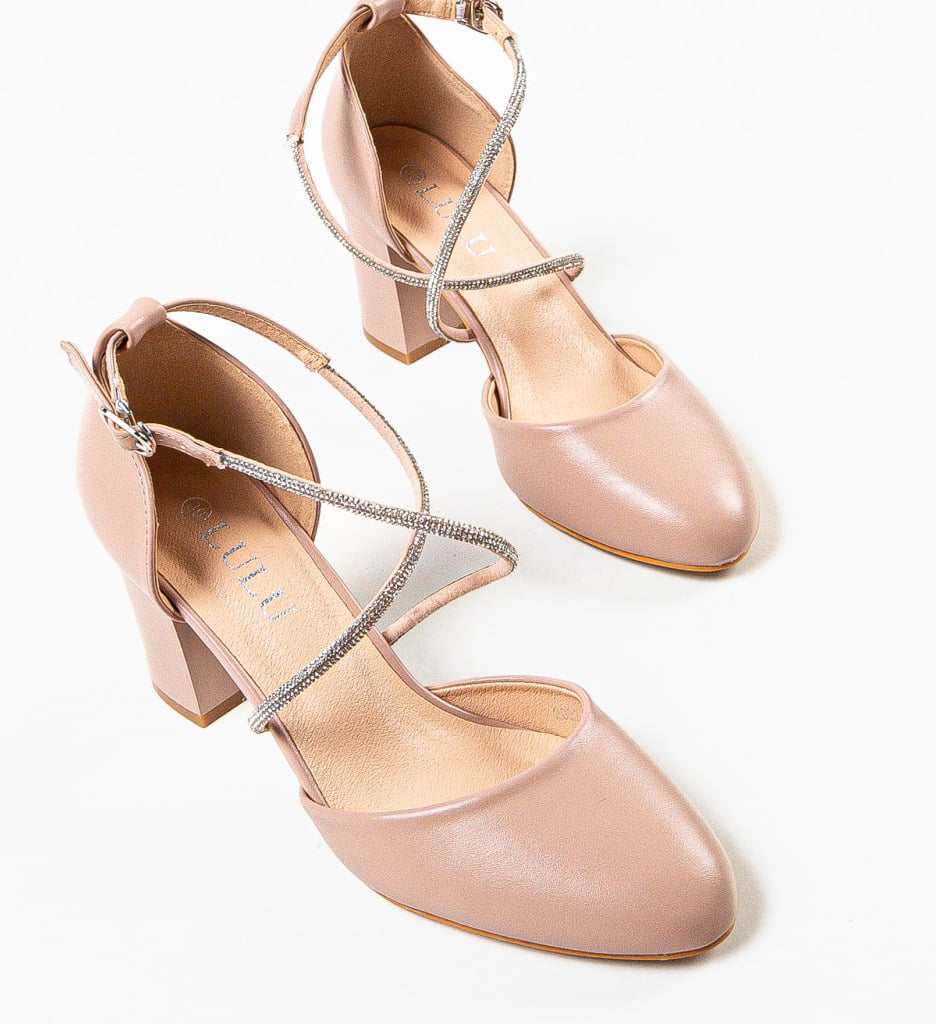 Pantofi dama Ochen Nude - 4 | YEO