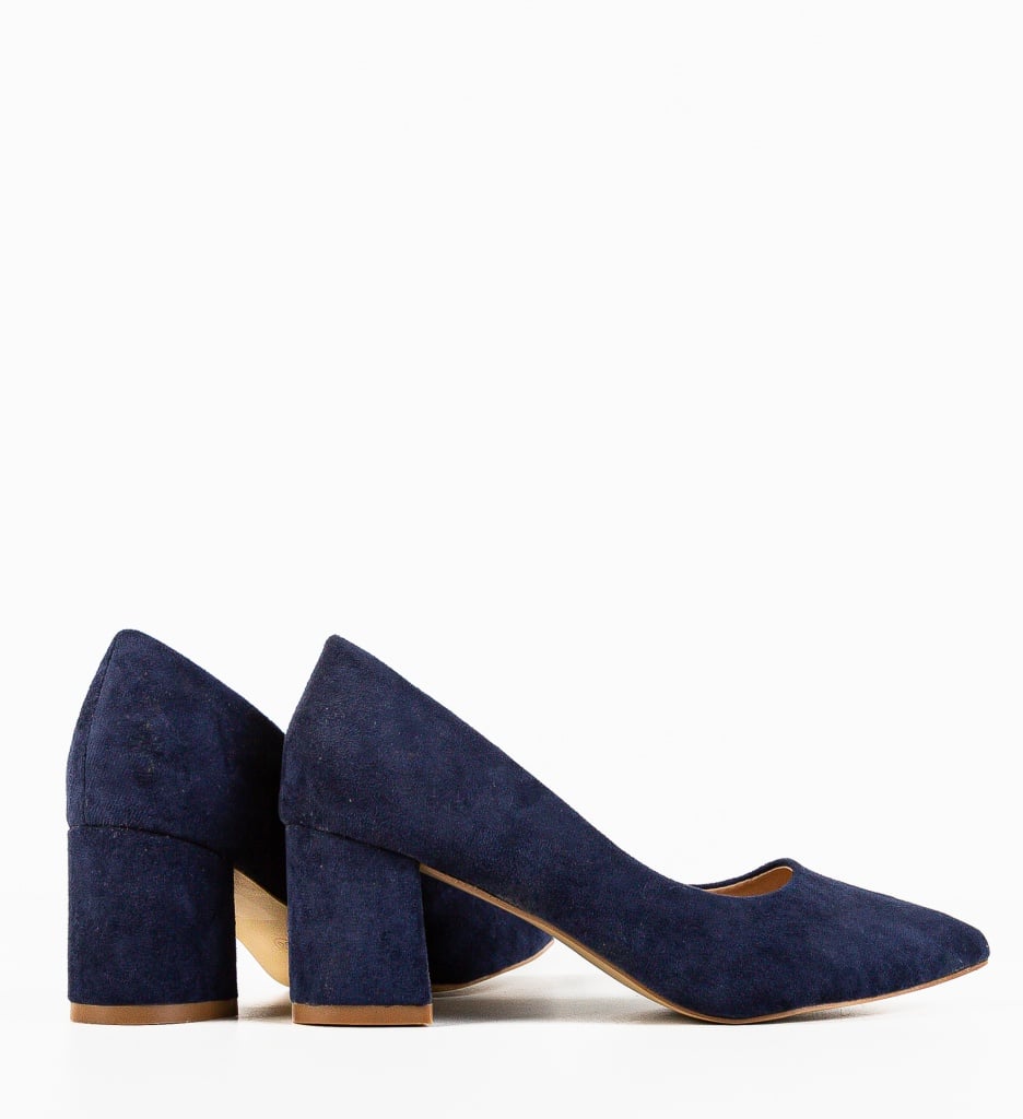 Pantofi dama Popeq Bleumarin - 4 | YEO