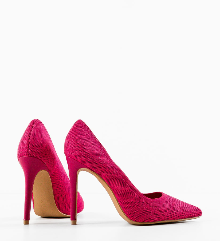 Pantofi dama Post Fuchsia