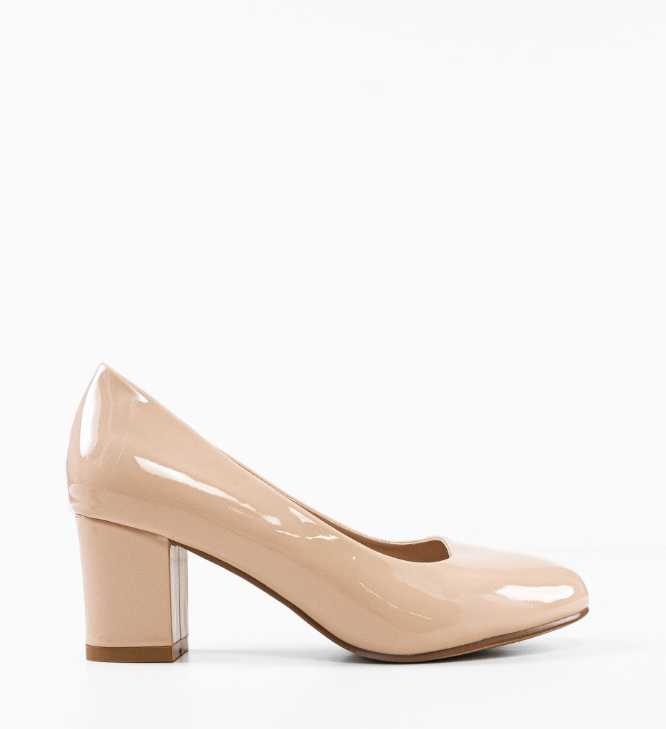 Pantofi dama Pozal Nude - 3 | YEO