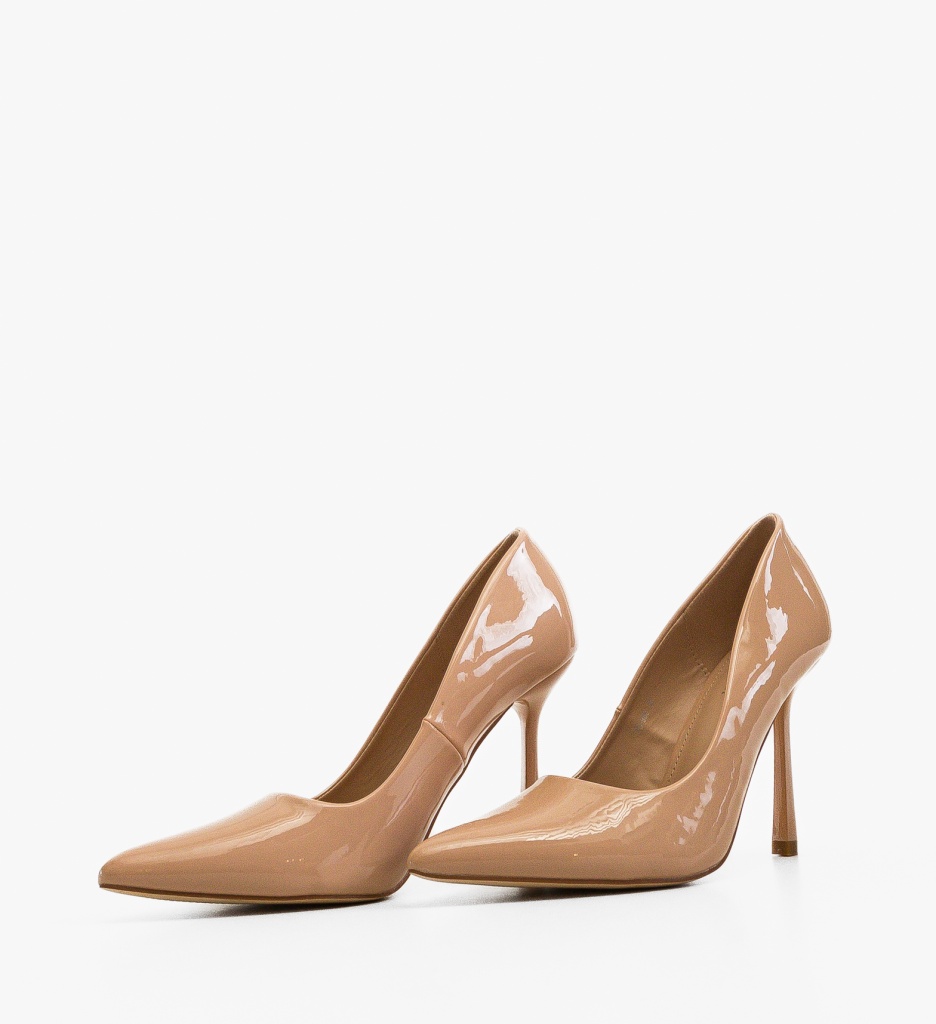 Pantofi dama Pryzy Bej - 2 | YEO
