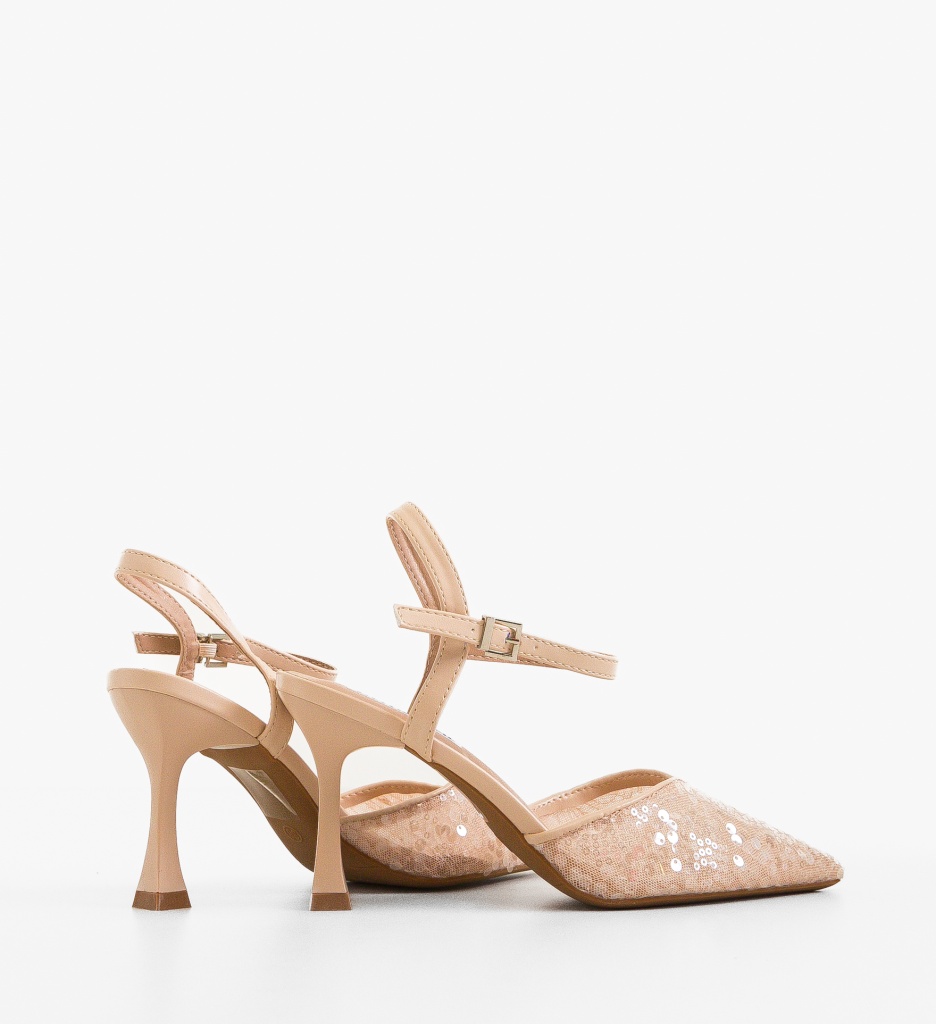 Pantofi dama Rayan Bej - 3 | YEO