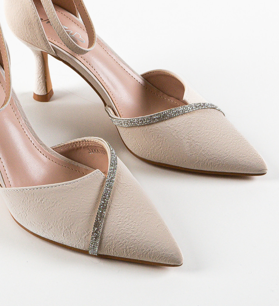 Poze Pantofi dama Rubble Bej 2 depurtat.ro 