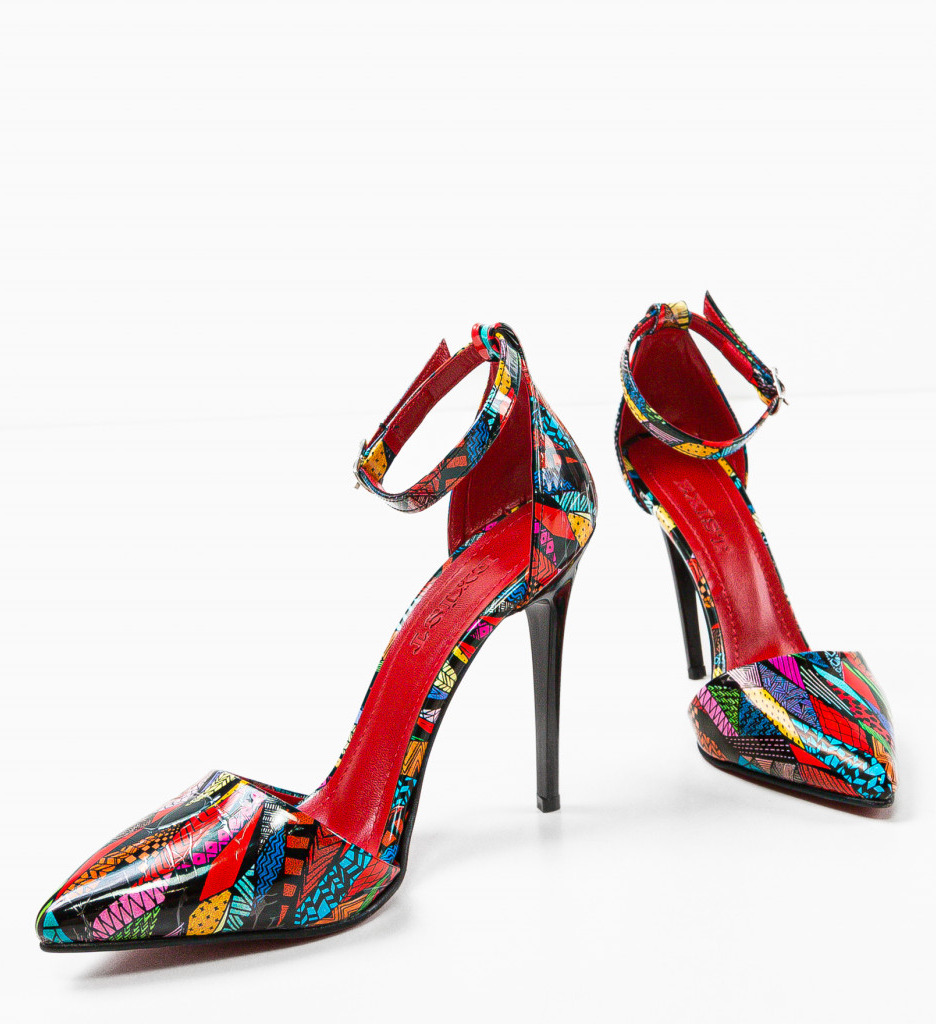 Pantofi dama Saloka Multi