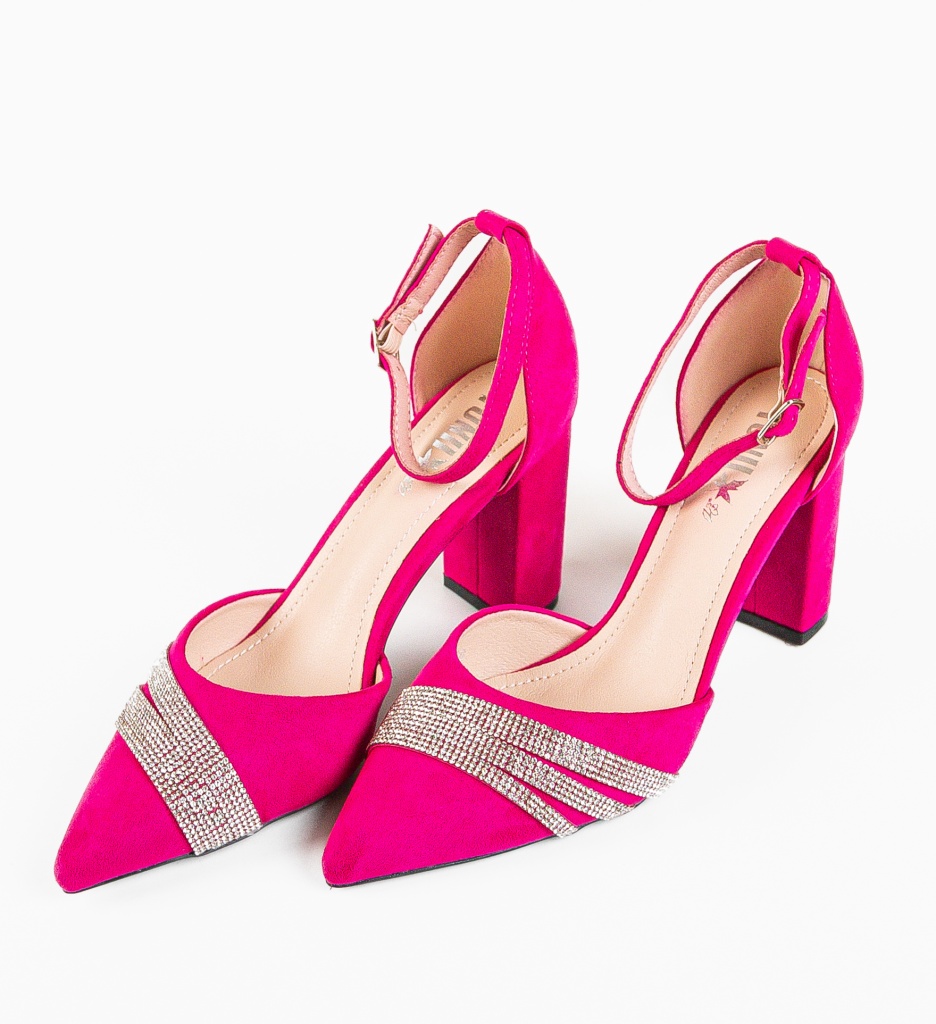 Pantofi dama Sergius Fuchsia - 4 | YEO