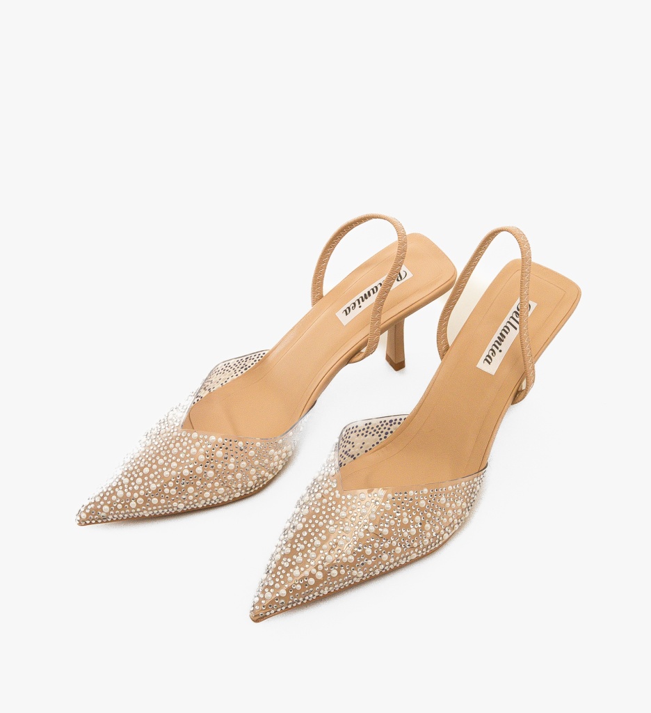 Pantofi dama Shayla Bej