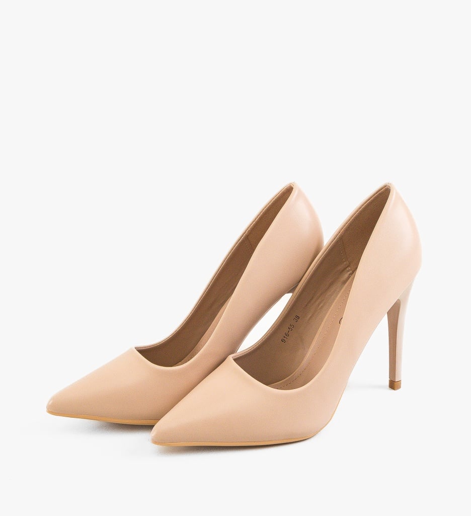 Pantofi dama stiletto Finnia Nude 2 - 4 | YEO