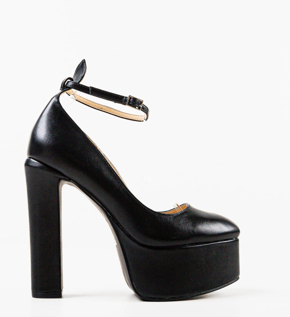 Pantofi dama Thornton Negri - 4 | YEO