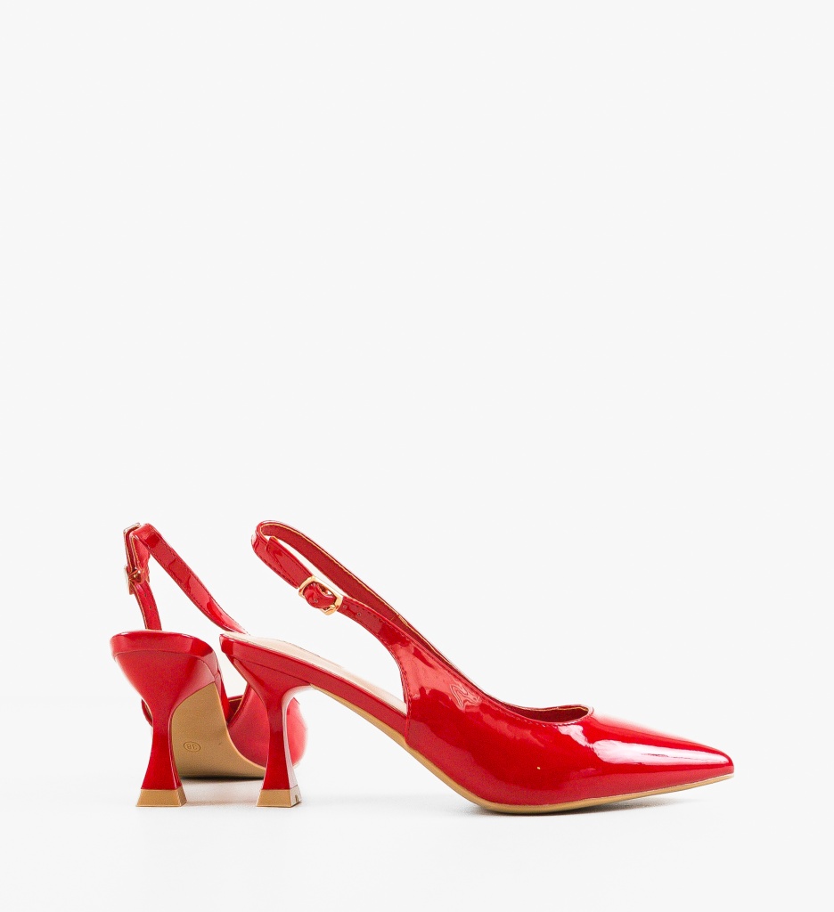 Pantofi dama Tim Rosii - 3 | YEO