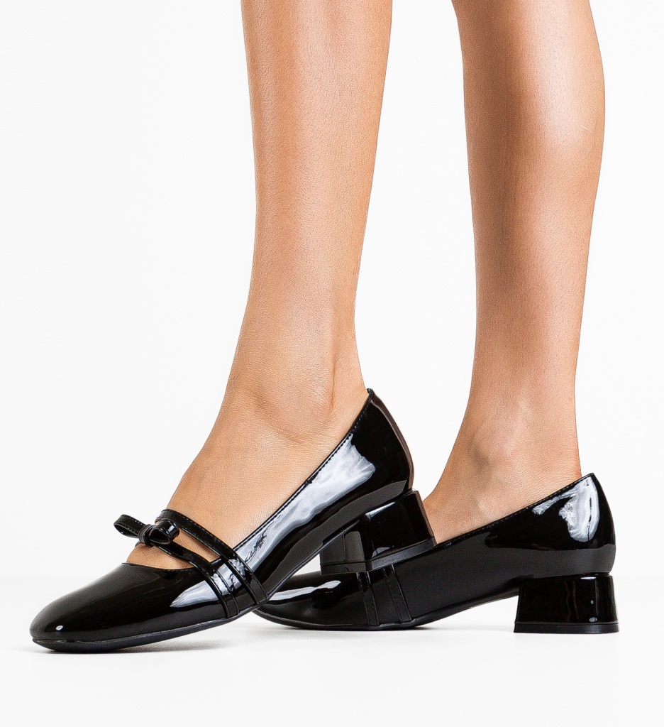 Pantofi dama Tospe Negre