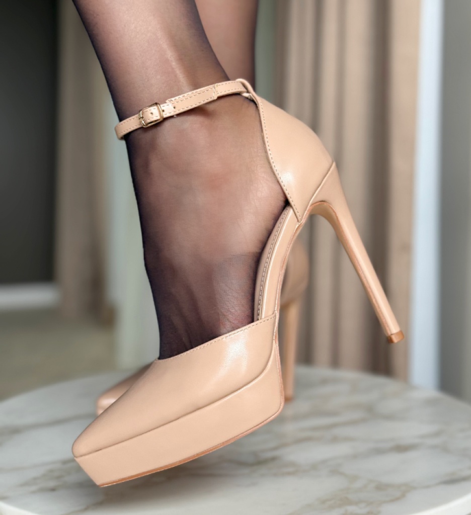 Pantofi dama Vera Bej