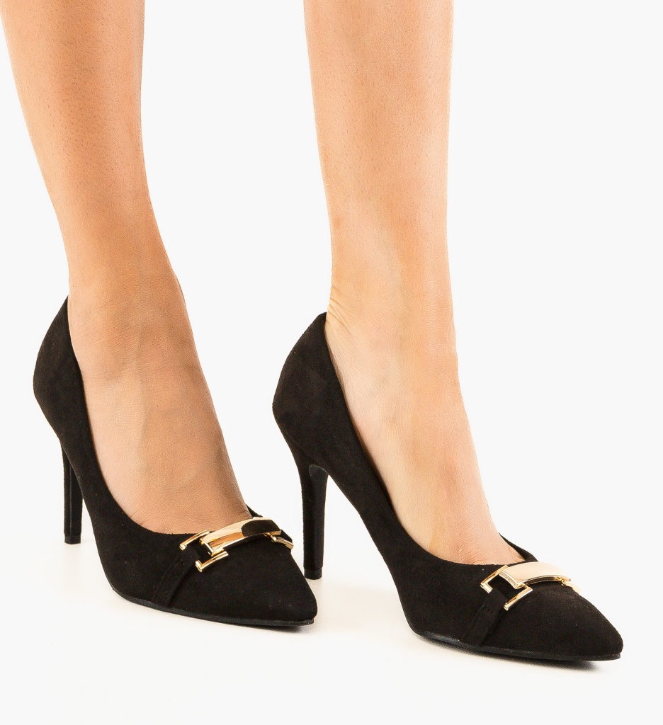 Pantofi dama Vryta Negre - 1 | YEO