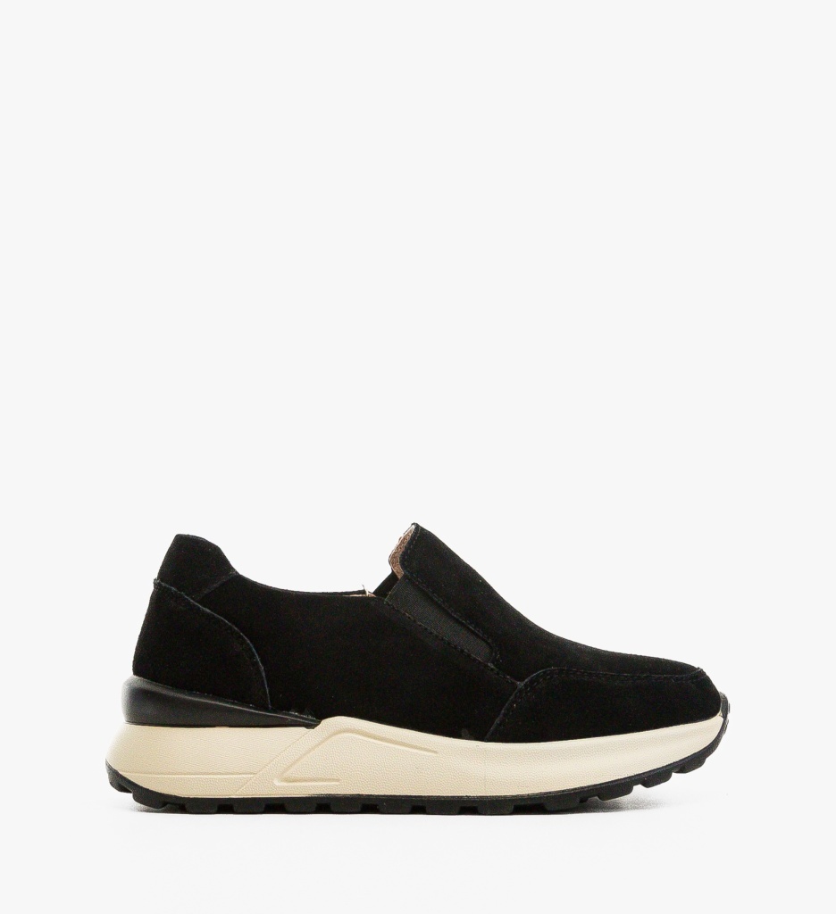 Pantofi dasual dama Derina Negri - 3 | YEO