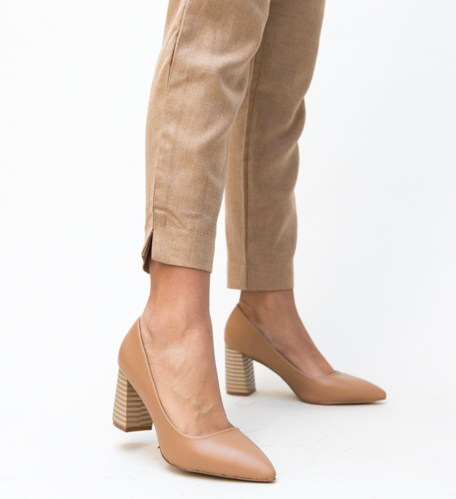 Pantofi Jaylen Bej - 2 | YEO