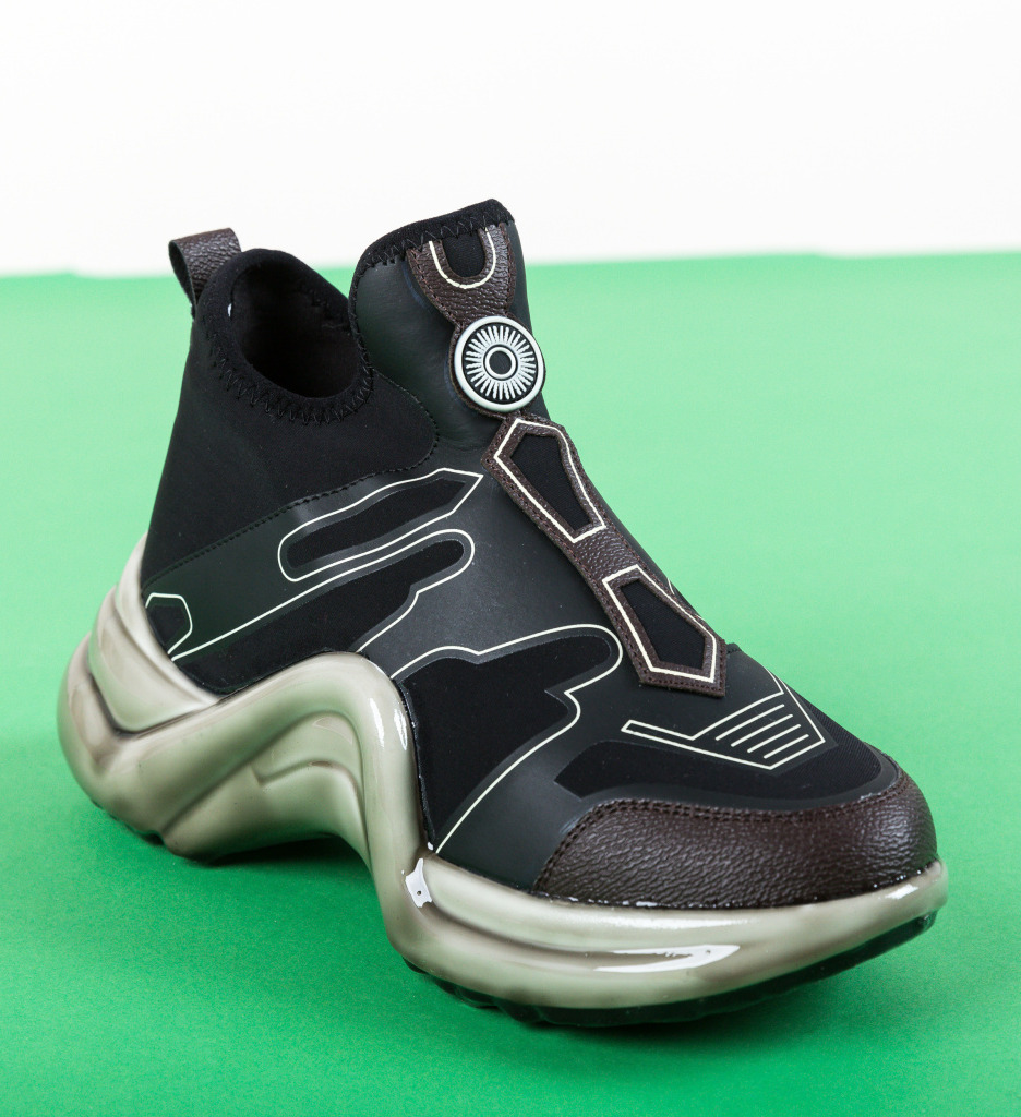 Poze Pantofi Sport Arda Negri 2 depurtat.ro 