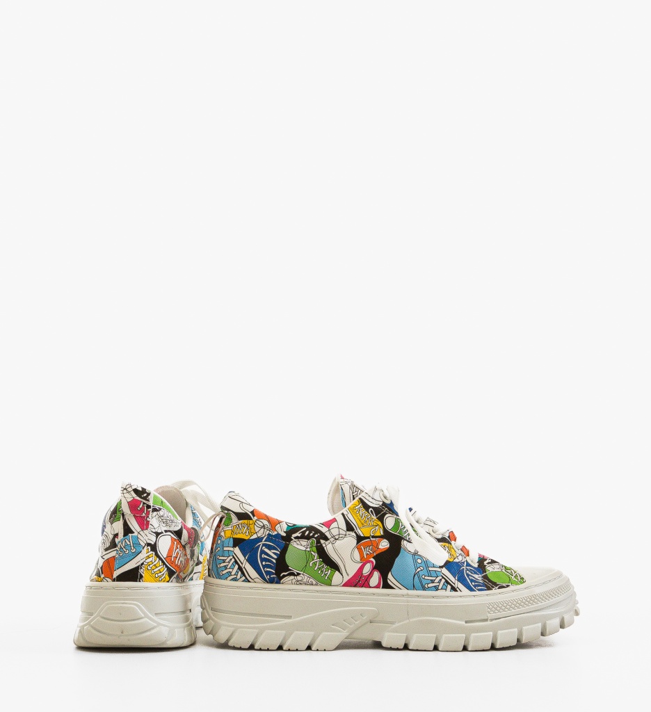 Pantofi sport Kadie Multi - 3 | YEO