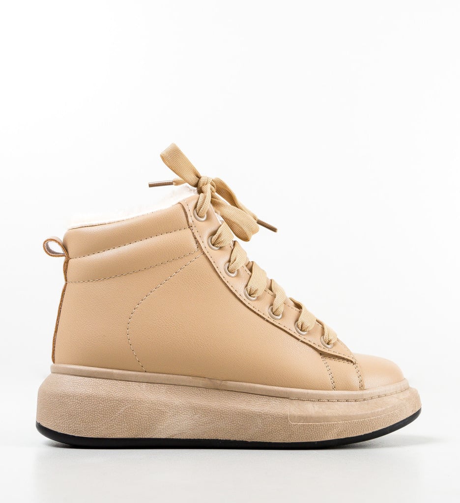 Pantofi Sport Misterlava Camel - 4 | YEO