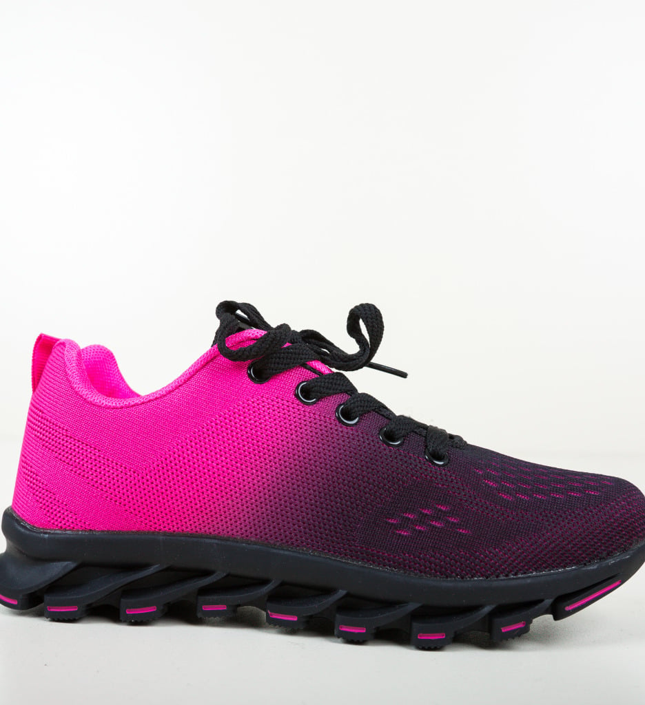 Pantofi Sport Moran Fuchsia - 3 | YEO