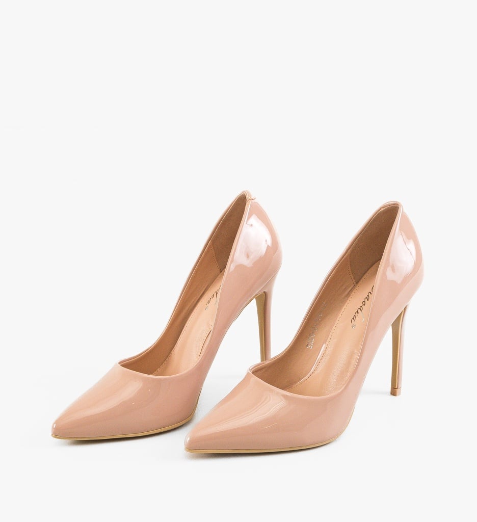 Pantofi stiletto dama Henriet Nude - 4 | YEO