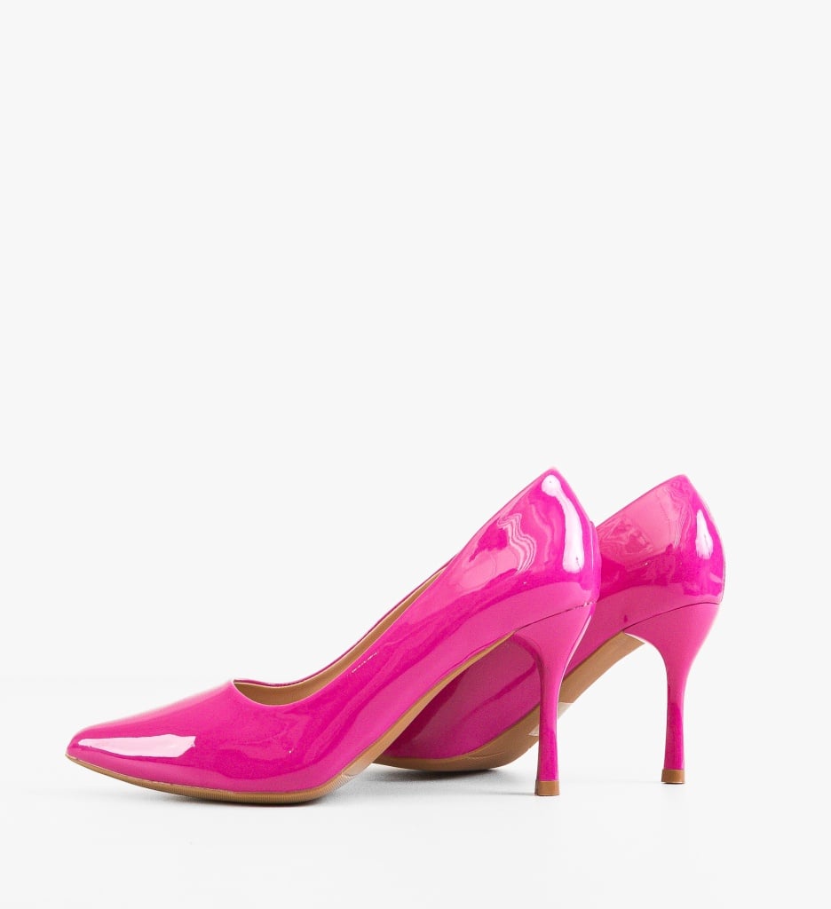 Pantofi stiletto dama Kas Fuhsia - 4 | YEO