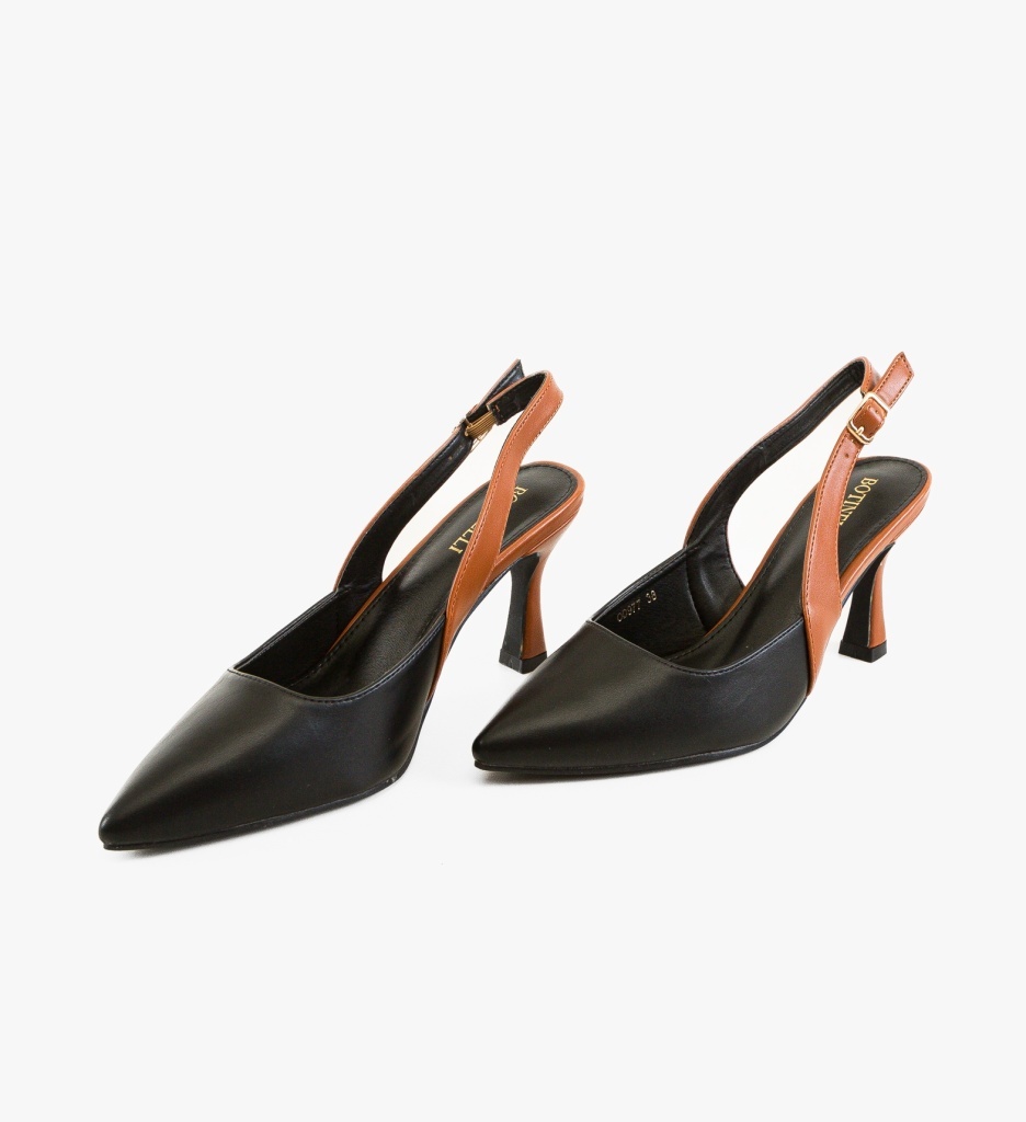 Pantofi stiletto dama Klem Negri - 4 | YEO