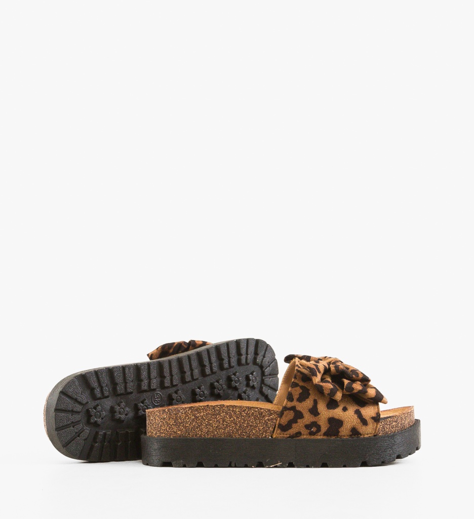 Papuci dama Blake Animal Print - 2 | YEO