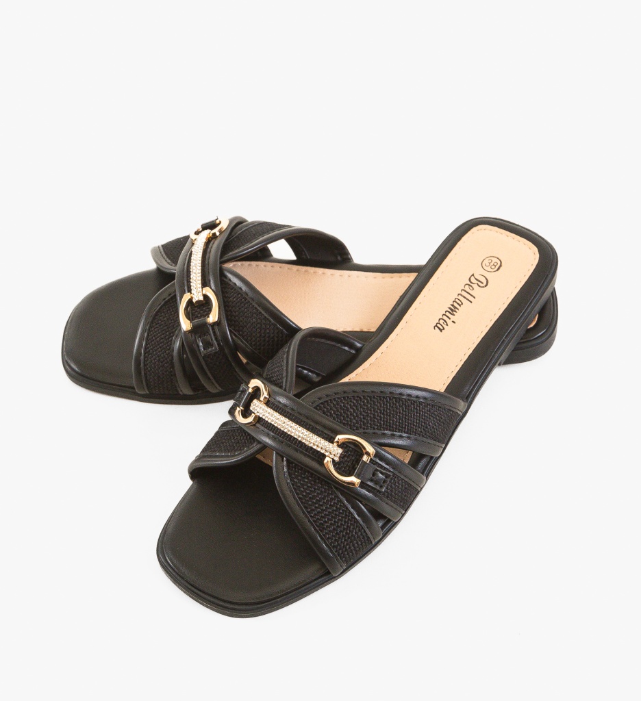 Papuci dama Gibson Negri - 3 | YEO