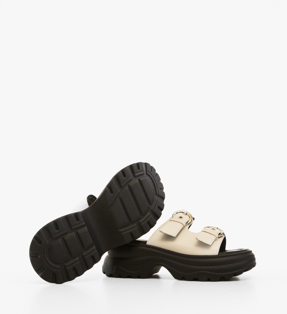 Papuci dama Hobbs Albi - 3 | YEO