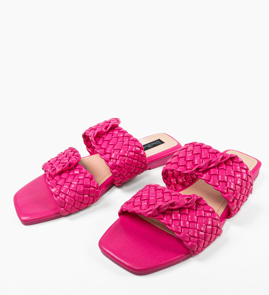 Papuci dama Mateo Fuchsia - 5 | YEO