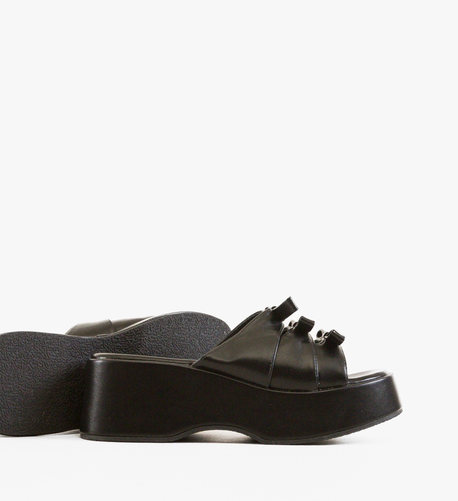 Platforme Anisa Negre - 3 | YEO