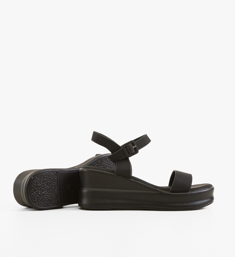 Platforme dama Anata Negre - 2 | YEO
