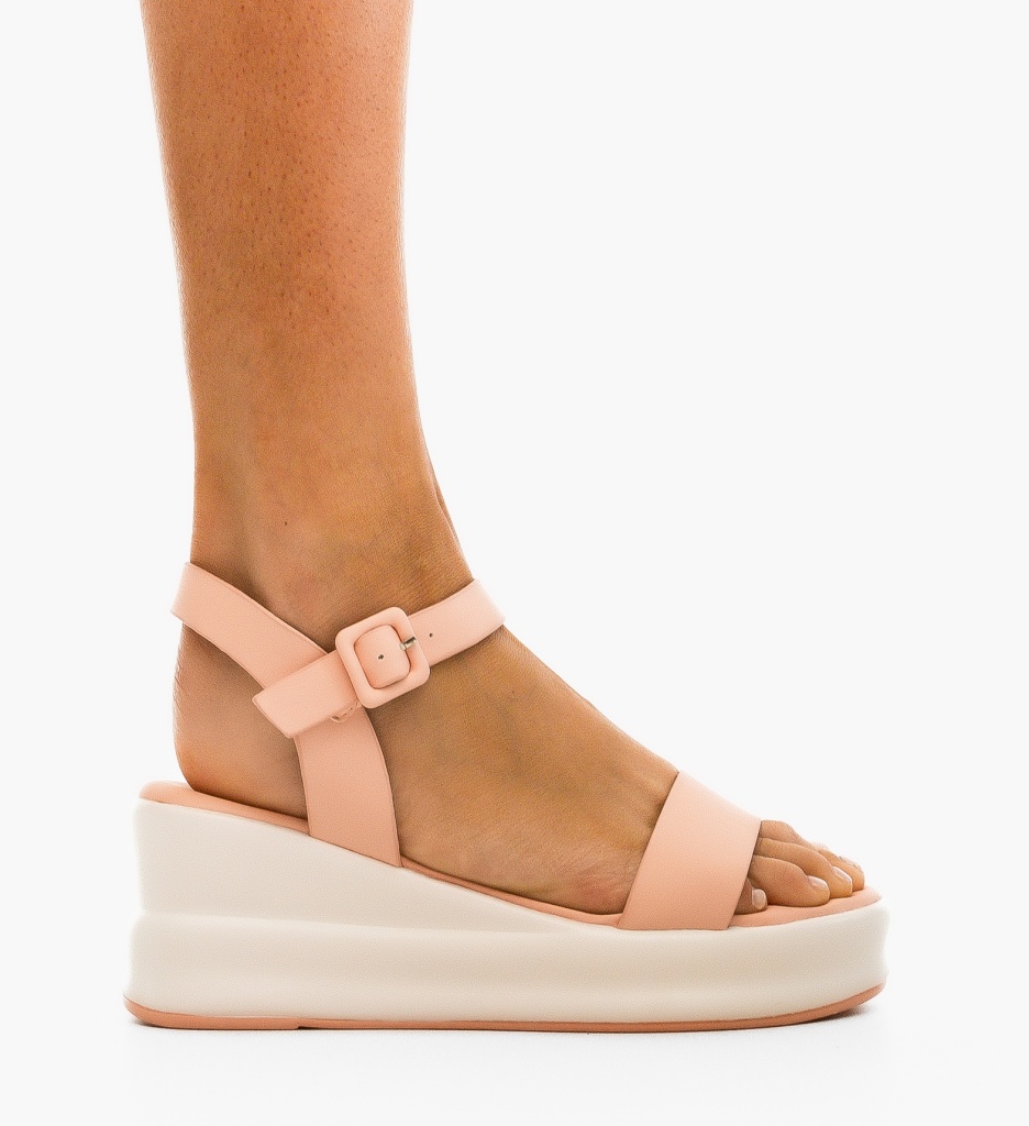 Platforme dama Anata Roz - 2 | YEO